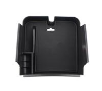 bandeja almacenamiento Caja Orden Estiba Coche Reposabrazos Bandeja Almacenamiento Soporte Consola Central Organizador Contenedores Accesorios Compatible Con VW Para Touareg 2011-2018