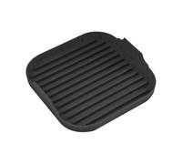 Bandeja antiadherente de silicona apta para microondas para hornear para calentar sin esfuerzo y uniforme, bacons de silicona antiadherente