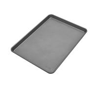 Bandeja antiadherente para cocinar/hornear Chicago Metallic Commercial II, 17 x 12,25, color plateado