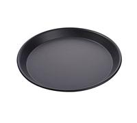 Bandeja antiadherente para hornear para cocinar, bandeja negra para pizza, bandeja para pizza, bandeja para hornear pizza, bandeja para hornear para el hogar, restaurante, cocina, parrilla, microondas