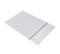 Bandeja antiadherente para hornear pasteles de hojaldre fácil de limpiar, grosor de 1,5 mm