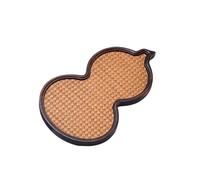 Bandeja Aperitivos Bandeja for Tazas de té for Sala Estar, Mesa pequeña elaboración Cerveza en seco, Estera bambú, la Tarde, Bandeja for pastelería Frutas secas Bandeja de Servir