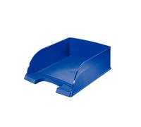 BANDEJA APILABLE JUMBO EN POLIESTIRENO FORMATO FOLIO COLOR AZUL LEITZ 52330035