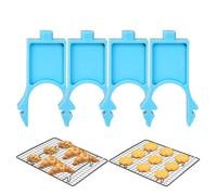 Bandeja apilable para ahorrar espacio para el hogar, apilador de bandejas apilables que ahorra espacio, accesorios de herramientas de cocina para bandeja de gestión de sobras