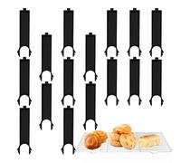 Bandeja apilable para galletas, reutilizable, ahorra espacio, bandeja para hornear, para pasteles, pastelería, cocina, entusiastas de la cocina, familias ocupadas, preparadores de comidas, fiestas