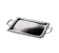 APS P004 rectangular Bandeja de servir con asas