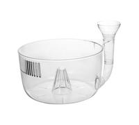 Bandeja automática para lavar verduras, cesta escurridor para lavado de frutas, drenaje rápido colador de cocina lavandería para uso doméstico barbacoa camping picnic