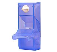 Bandeja automática para pájaros, bandeja para colgar alimentos, para pájaros pequeños, tortolitos, cacatúas, canarios, para Sun Conu