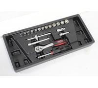 Bandeja - bandeja para carro de herramienta, nº 10, fabricada en madera, ideal para organizar y transportar herramientas de forma eficiente.*