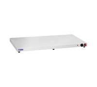 Bandeja calienta platos - 600 W - acero inoxidable - 100 cm | Royal Catering