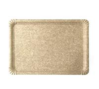 Bandeja cartón kraft 25x35 cms. 50 unidades