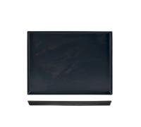 Bandeja Cerutti Blurex Forma Rectangular 40×30 cm Acero Inoxidable Agnelli