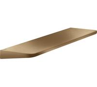 Bandeja circular universal AXOR de hansgrohe, 42844140, Color: Bronce cepillado