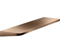 Bandeja circular universal AXOR de hansgrohe, 42844300, Color: Oro rojo pulido