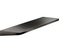 Bandeja circular universal AXOR de hansgrohe, 42844330, Color: Cromo negro pulido