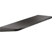 Bandeja circular universal AXOR de hansgrohe, 42844340, Color: Cromo negro cepillado