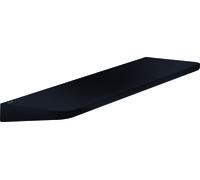 Bandeja circular universal AXOR de hansgrohe, 42844670, Color: Negro Mate