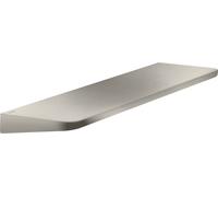 Bandeja circular universal AXOR de hansgrohe, 42844800, Color: Óptica de acero inoxidable