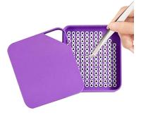 Bandeja clasificadora fundida de 5 mm - Organizador eficiente para manualidades, herramienta de reciclaje | Accesorio creativo para aficionados, excelente regalo de cumpleaños para amantes del arte