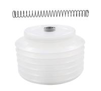 Bandeja colectora de polvo - Accesorio de sierra perforadora para instalación de luces empotrables | Accesorios para taladros de madera y paneles de yeso | Herramienta de bricolaje para recoger