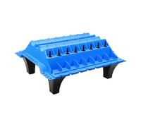 Bandeja compacta de almacenamiento de cabezales de tubos de motor para organización que ahorra espacio en talleres de automóviles Bandeja compacta de almacenamiento de cabezales de tubos de motor para