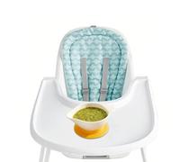 Bandeja Compatible con Stokke Tripp Trapp V1/V2/V3 Trona, Bandeja sin BPA para Bebés de 6-36 Meses, Sujeta Cuencos con Ventosa, Fácil de Instalar, Blanco (Patentado)