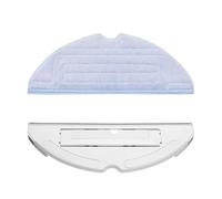 Bandeja Con Paño De Mopa for Robot, Pieza Tanque Agua for Aspiradora, Compatible Roborock, Soporte Placa for Limpiador S7 S70(White 1Mop)