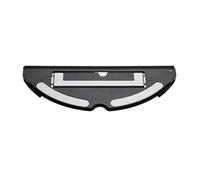 Bandeja Con Paño De Mopa for Robot, Pieza Tanque Agua for Aspiradora, Compatible Roborock, Soporte Placa for Limpiador S7 S70(Black)
