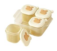Bandeja congeladora de alimentos en Contenedor Yogur Infantil | Molde Para Congelar Snacks Infantiles Padres madres niñeras hogar cocina comedor leche materna yogur
