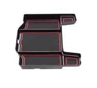 Bandeja Consola Central Compatible Con Dodge Para Ram Para 1500 Para 2500 Para 3500 2019-2026 1 Uds Caja Organizadora De Almacenamiento Con Reposabrazos Para Consola Central