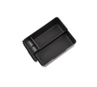 Bandeja Consola Central Compatible Con Tesla Para Model 3 2017-2020 1 Uds. Caja De Almacenamiento Para Reposabrazos De Coche Consola Organizadora Bandeja Para Guardar Monedas Con Almohadillas