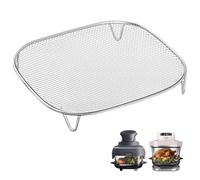 Bandeja Crispi para Ninja Crispi Pro As101/Fn090 Fn091 Fn100 Fn101 Fn103, accesorios para freidora de aire Ninja Crispi de grado alimenticio Sus304