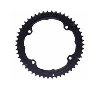 Campagnolo Plato Super Record, 12 vel., 4 brazos, círculo de agujeros de 145 mm negro 50 dientes