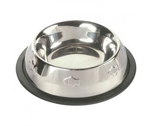 Bandeja de acero inoxidable antideslizante con motivos - Cantidad: 200 ml