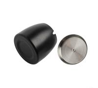 Bandeja de acero inoxidable para cenizas de cigarrillos, colector de hollín, resistente al viento para patios y jardines, diseño a prueba de olores, fácil de limpiar, para patio exterior, mesa de