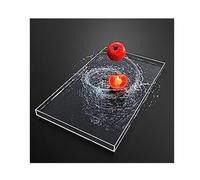 Bandeja de acrílico for fotografía, Tanque Flotante for Agua Poco Profunda, Vitrina Transparente, Caja multifunción for almacenar Alimentos y cosméticos, 5 cm de Alto/1,97"(40x20x5cm(15.7x7.9x2in))