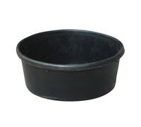 Bandeja De Alimentación - Alimentador De Caballos De Goma | 4L Tazón De Alimentación De Animales | Contenedor De Baño De Polvo De Agua De Agua Multifuncional Adecuado Para Rancho Al Aire Libre Gato