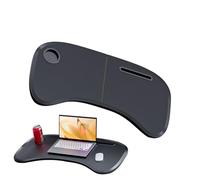 Bandeja De Alimentos Para Coche - Soporte Negro 75 Cm, Respaldo Del Asiento Plegable, Gancho Para Comer El Vehículo | Conductor Pasajero Bebida Soporte Para Bebidas Notebook Tablet Viaje Largo