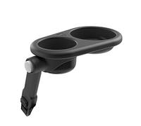 Bandeja de Alimentos Stokke Stroller, Negro - Mantiene los Vasos, la Comida y los Juguetes a Mano para el niño - Fácil de Sujetar, Quitar y Limpiar - Compatible con Cochecitos Stokke Xplory y Trailz
