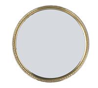 Bandeja de Almacenamiento, Bandeja de Espejo de Tamaño Compacto Lateral de Forma Geométrica para Baño