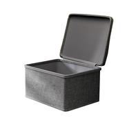Bandeja de almacenamiento con cierre - Caja - Utilidad Apilable Contenedor, Organizador Para Juguetes De Ropa | Bloqueo Protector Pecho Jeans Suéteres Snacks, Caja de Almacenamiento Asegurada Con Tapa