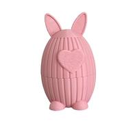 Bandeja de almacenamiento de conejos para caramelos, plato pequeño adecuado para decoración de mesa y fiestas, cuenco decorativo para dulces