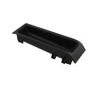 Bandeja de almacenamiento de consola central para BMW E38 E39 E65 E66 E53 ABS negro caja organizadora de reposabrazos OEM 51168215943 23,5 x 7 x 5 cm accesorio interior de instalación rápida