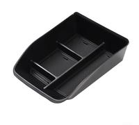 Bandeja de almacenamiento de consola central para Dacia Spring, caja organizadora de reposabrazos con soporte para tazas, almohadilla interior de ABS para vehículos con conducción a la izquierda