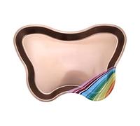 Bandeja De Almacenamiento Herramientas Para Uñas Coloridas Joyería Acero Satinado Organizadores Cosméticos Maquillaje Baratija Suministro Uñas Organizador Almacenamiento