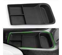 Bandeja de almacenamiento para coche diseñada específicamente para la consola central Polestar 4 2023 2024 para mantener el orden y reducir el desorden