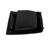 Bandeja de almacenamiento para salpicadero compatible con Fiat Ducato Boxer Relay a partir de año de construcción 2014, caja de almacenamiento negra de material ABS OE 735699812, práctico