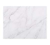 Bandeja de almacenamiento rectangular de mármol natural, elegante tabla de cortar y bandeja de servir alimentos para decoración de encimera y artículos esenciales de baño