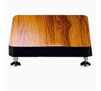 Bandeja de Altavoces Con Pies Amortiguadores - Base Placa Amortiguadora Para Estéreo, Subwoofer y Chasis del Altavoz - Equipo Con Fuerte Capacidad de Carga, Sólida y Estable