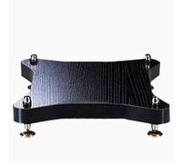 Bandeja de altavoces pies amortiguadores estantería base placa amortiguadora estéreo subwoofer amortiguadores chasis del altavoz equipo pies fuerte capacidad de carga, sólida y no temblar no hace daño